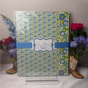 NWT Vera Bradley English Meadows Pocket Folders retired pattern Set Of 2